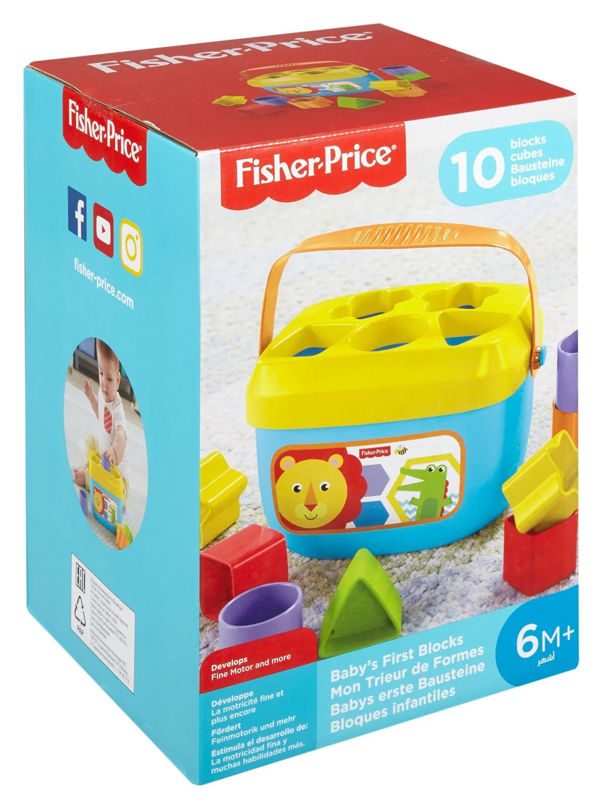 Fisher Price Renkli Bloklar FFC84 | Toysall