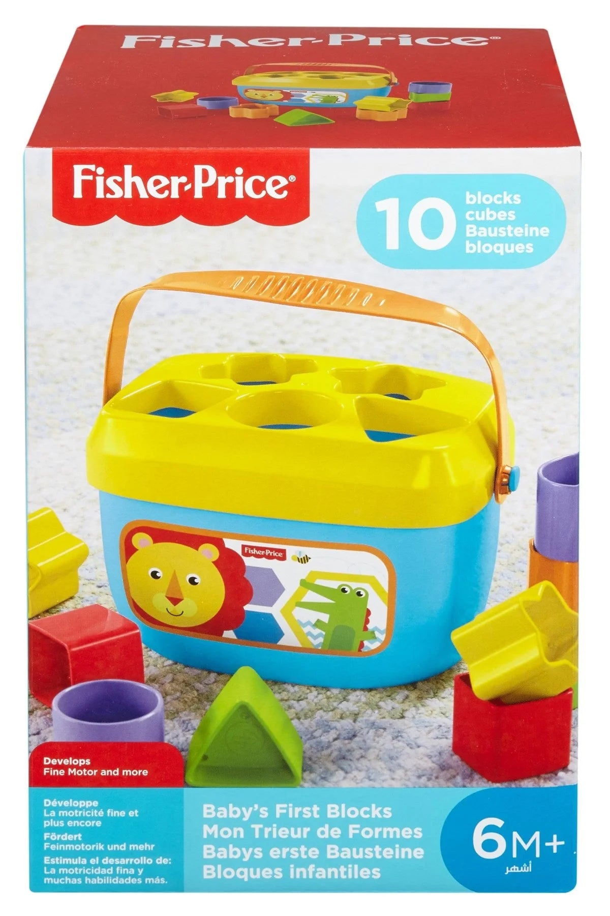 Fisher Price Renkli Bloklar FFC84 | Toysall