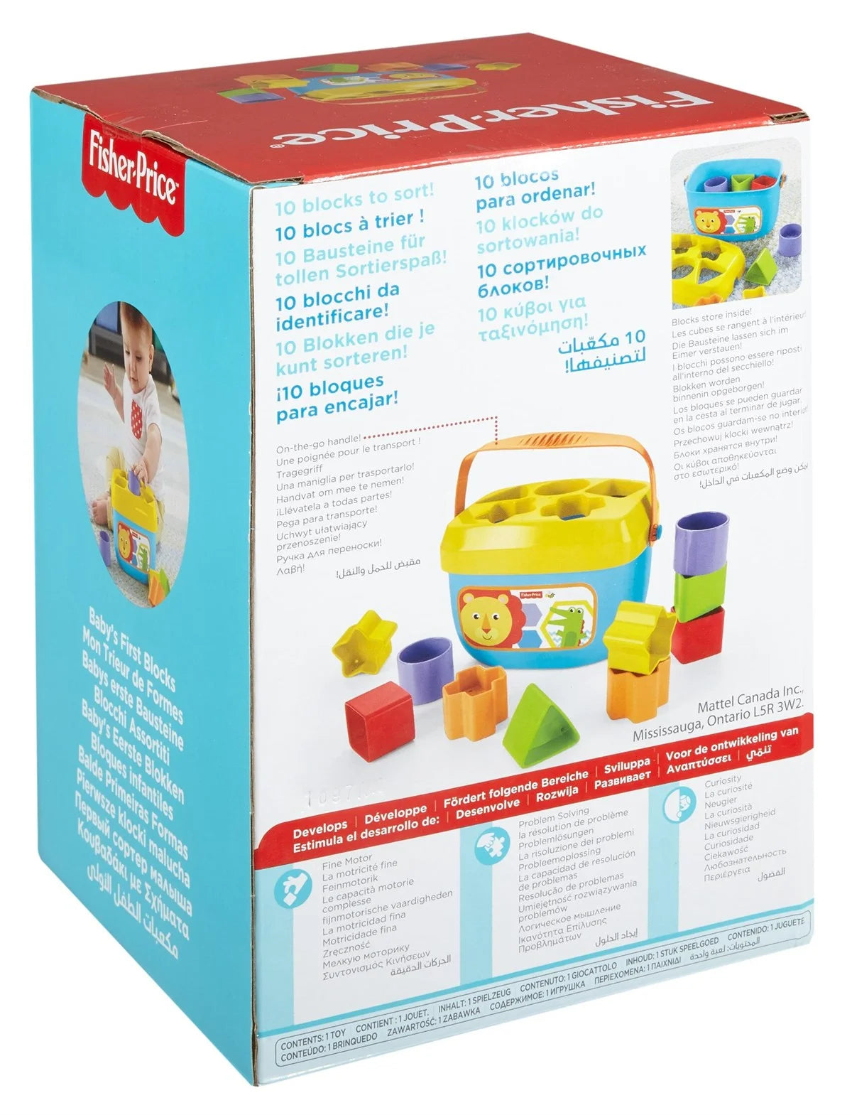 Fisher Price Renkli Bloklar FFC84 | Toysall