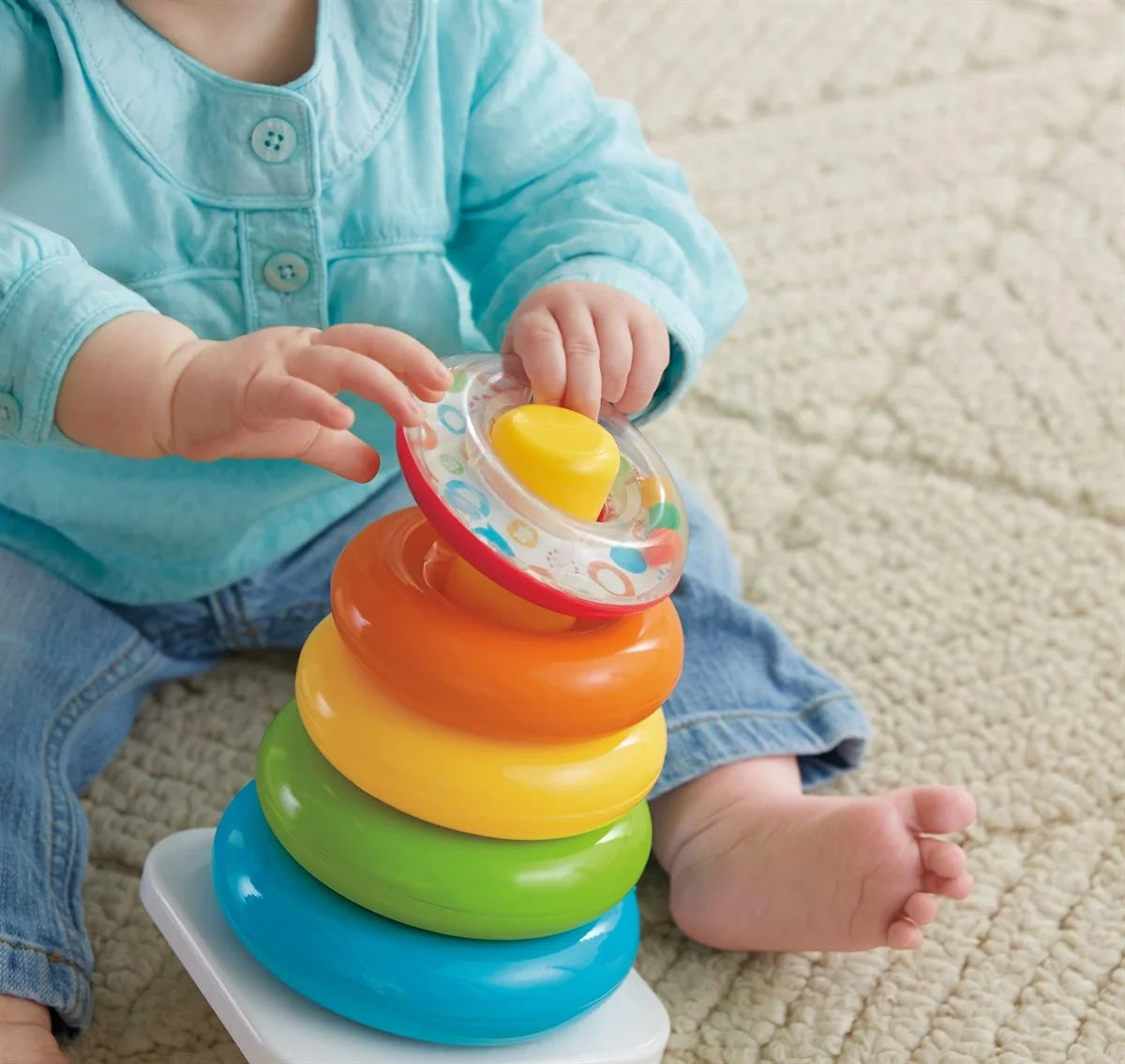 Fisher Price Renkli Halkalar GJY49 | Toysall