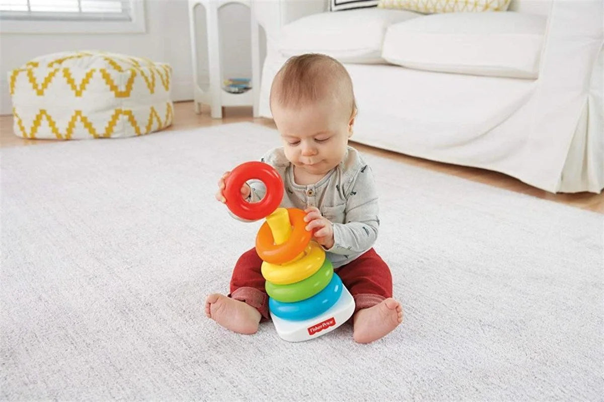 Fisher Price Renkli Halkalar GKW59 | Toysall