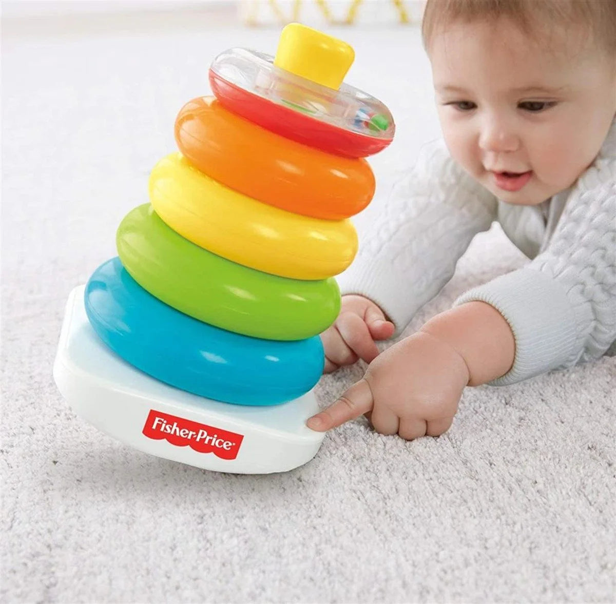 Fisher Price Renkli Halkalar GKW59 | Toysall