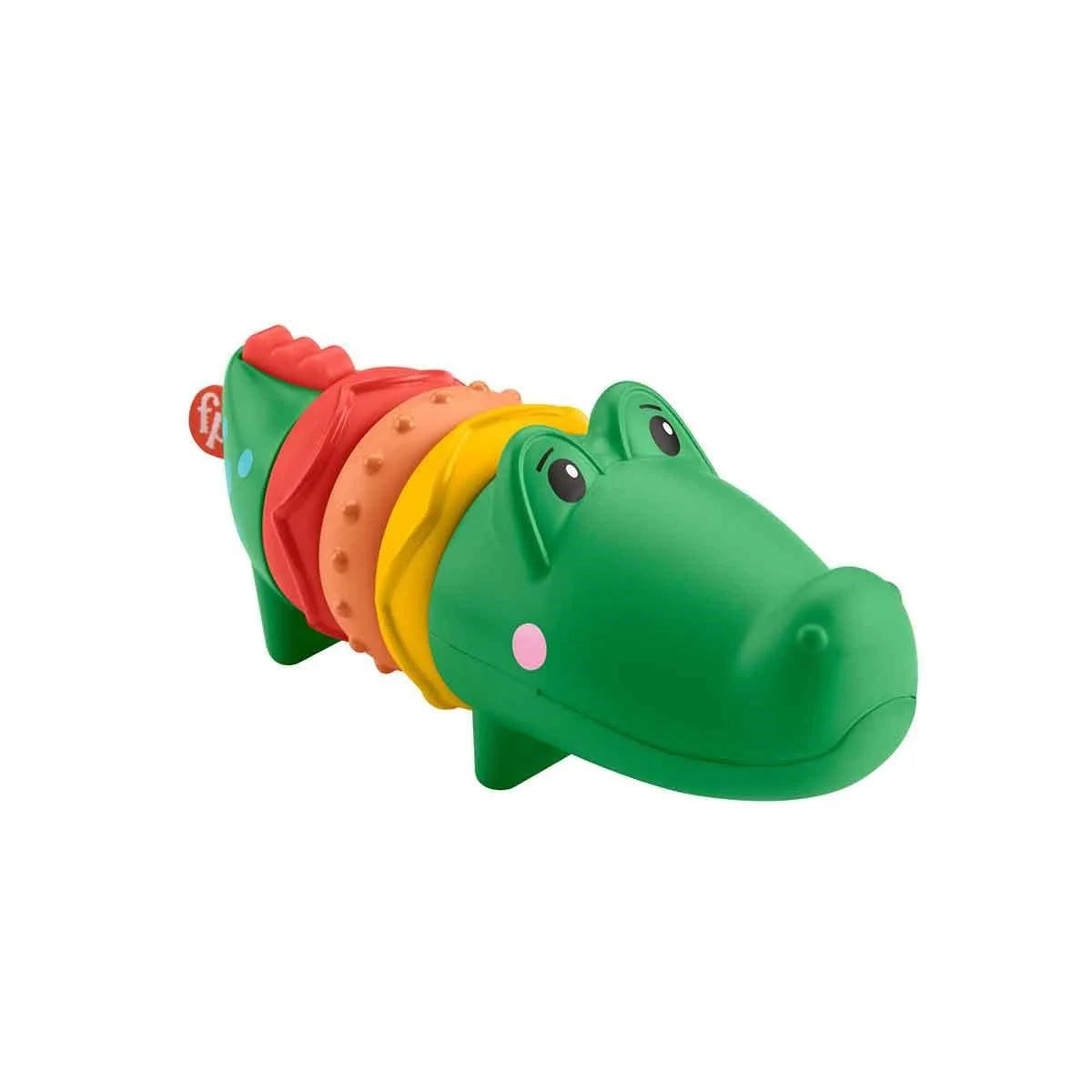 Fisher Price Safari Arkadaşları Çıngıraklı Timsah GWL67 | Toysall