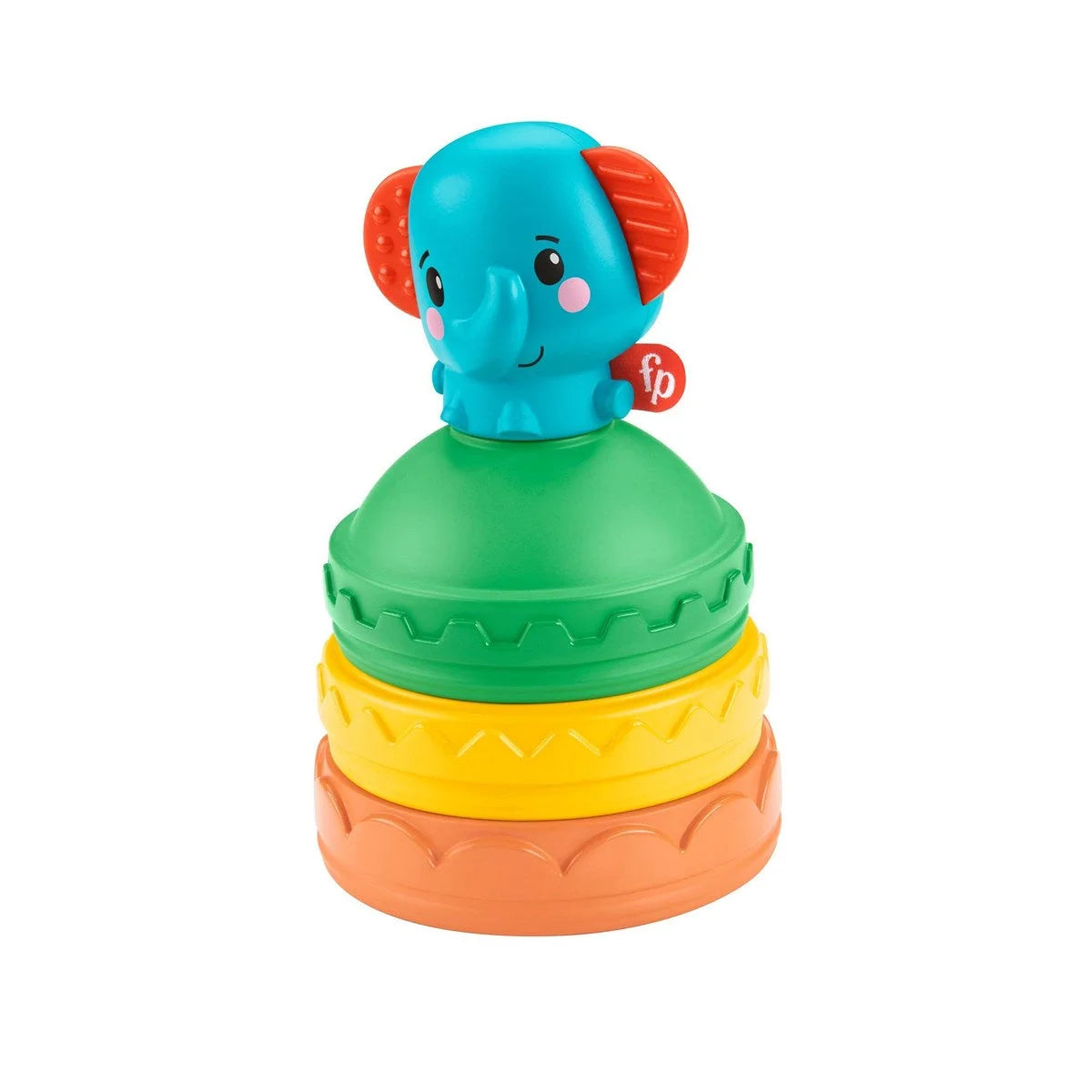 Fisher Price Safari Arkadaşları Renkli Fil GWL66 | Toysall