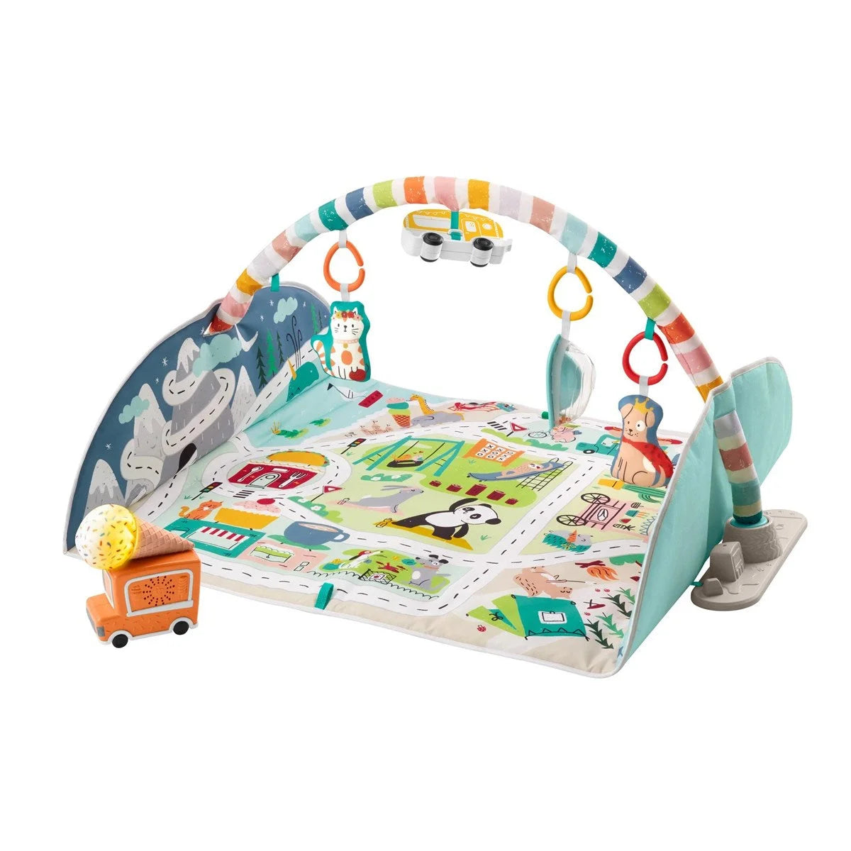 Fisher Price Şehir Macerası Jumbo Jimnastik Merkezi GJD41 | Toysall