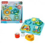 Fisher Price Şekiller ve Sesler Puzzle HRP31 | Toysall