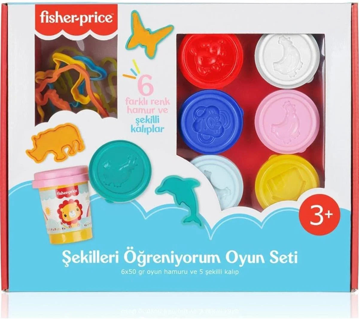 Fisher Price Şekilleri Öğreniyorum Oyun seti GXV33 | Toysall