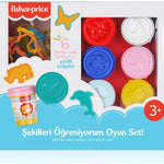 Fisher Price Şekilleri Öğreniyorum Oyun seti GXV33 | Toysall