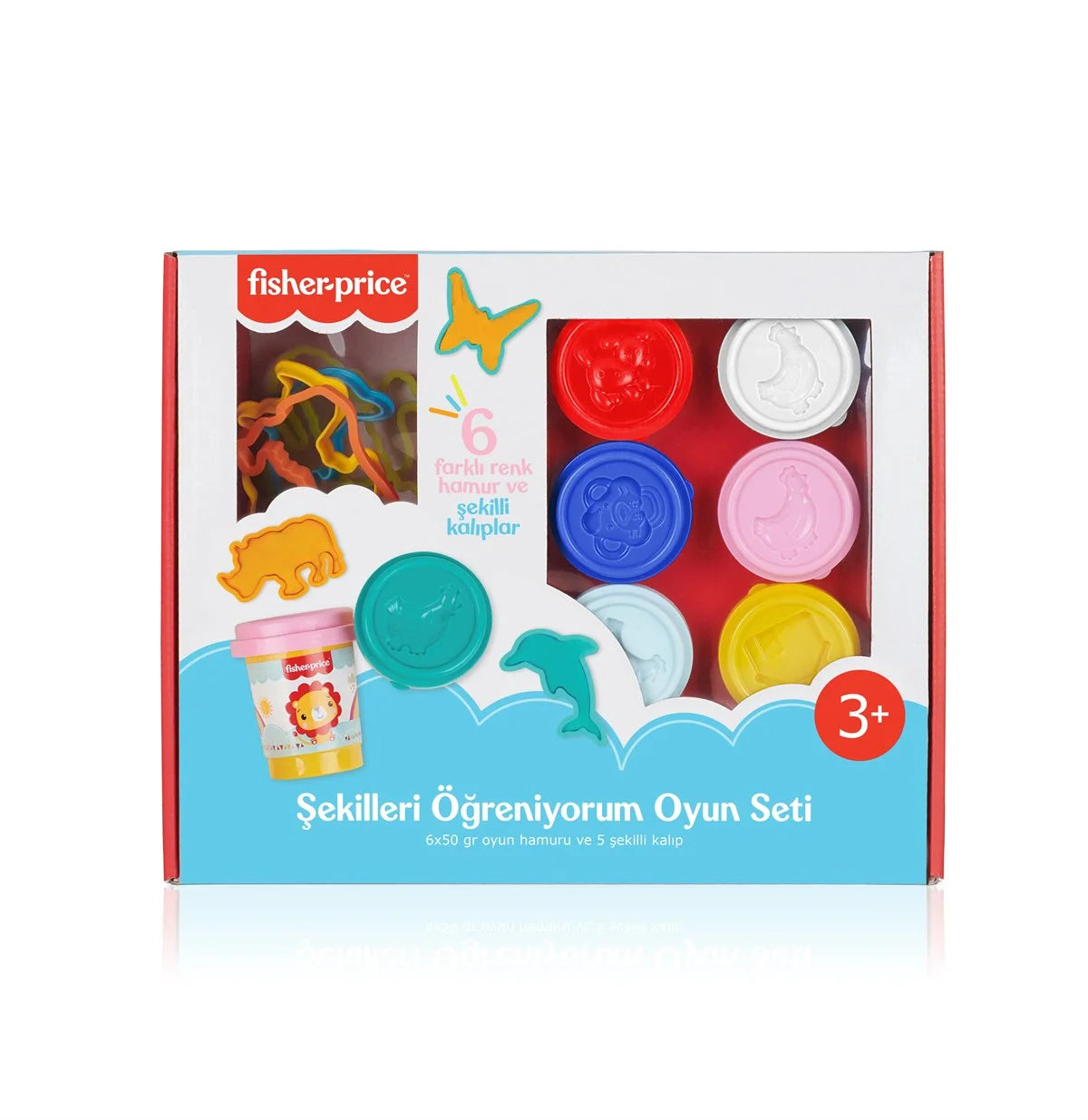 Fisher Price Şekilleri Öğreniyorum Oyun seti GXV33 | Toysall