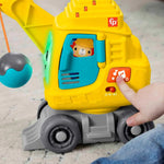 Fisher Price Sesli ve Işıklı Eğitici Vinç HWY62 | Toysall