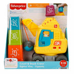 Fisher Price Sesli ve Işıklı Eğitici Vinç HWY62 | Toysall