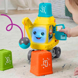 Fisher Price Sesli ve Işıklı Eğitici Vinç HWY62 | Toysall