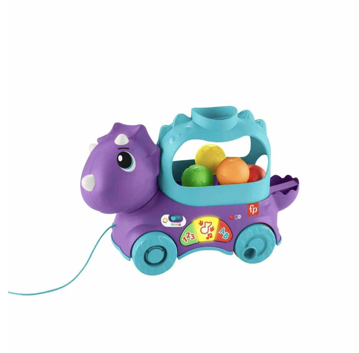 Fisher Price Sesli ve Işıklı Eğlenceli Dinozor HNR55 | Toysall