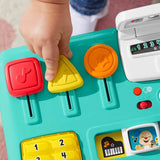 Fisher Price Sesli ve Işıklı Eğlenceli DJ Aktivite Masası HRB61 | Toysall