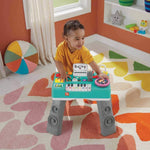 Fisher Price Sesli ve Işıklı Eğlenceli DJ Aktivite Masası HRB61 | Toysall