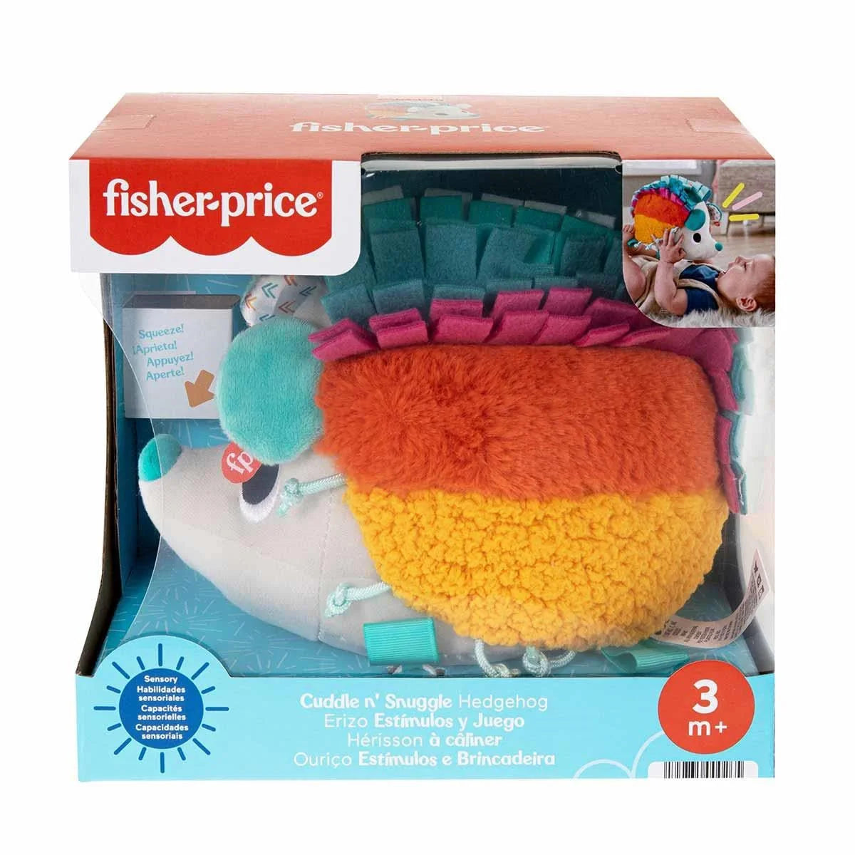 Fisher Price Sevimli Arkadaşım Kirpi HBP42 | Toysall