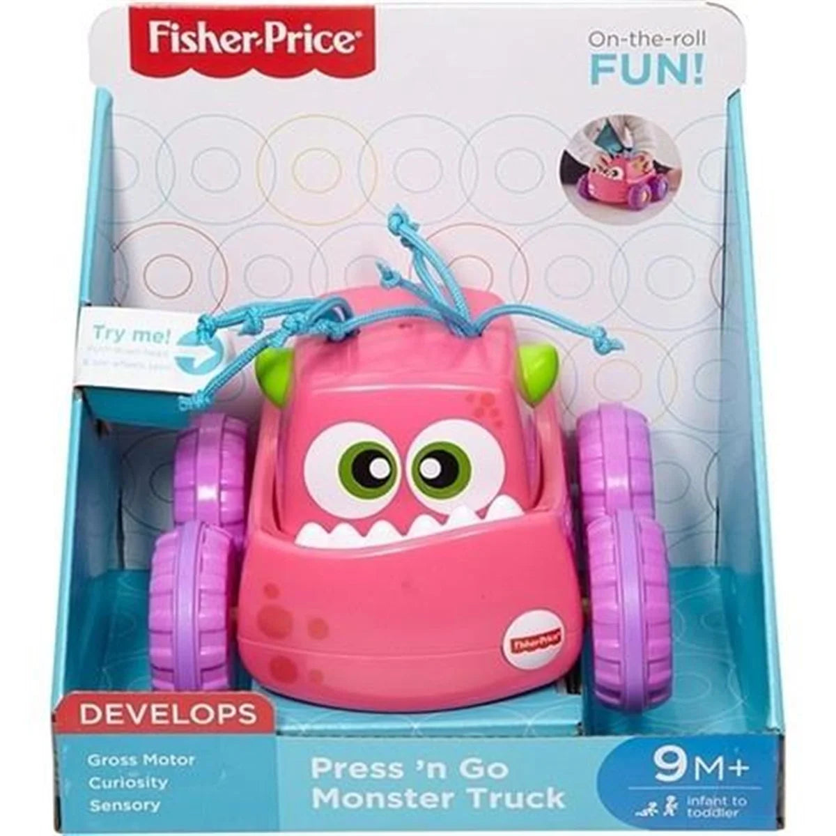 Fisher Price Sevimli Canavarlar Kamyonu DRG16-DRG14 | Toysall