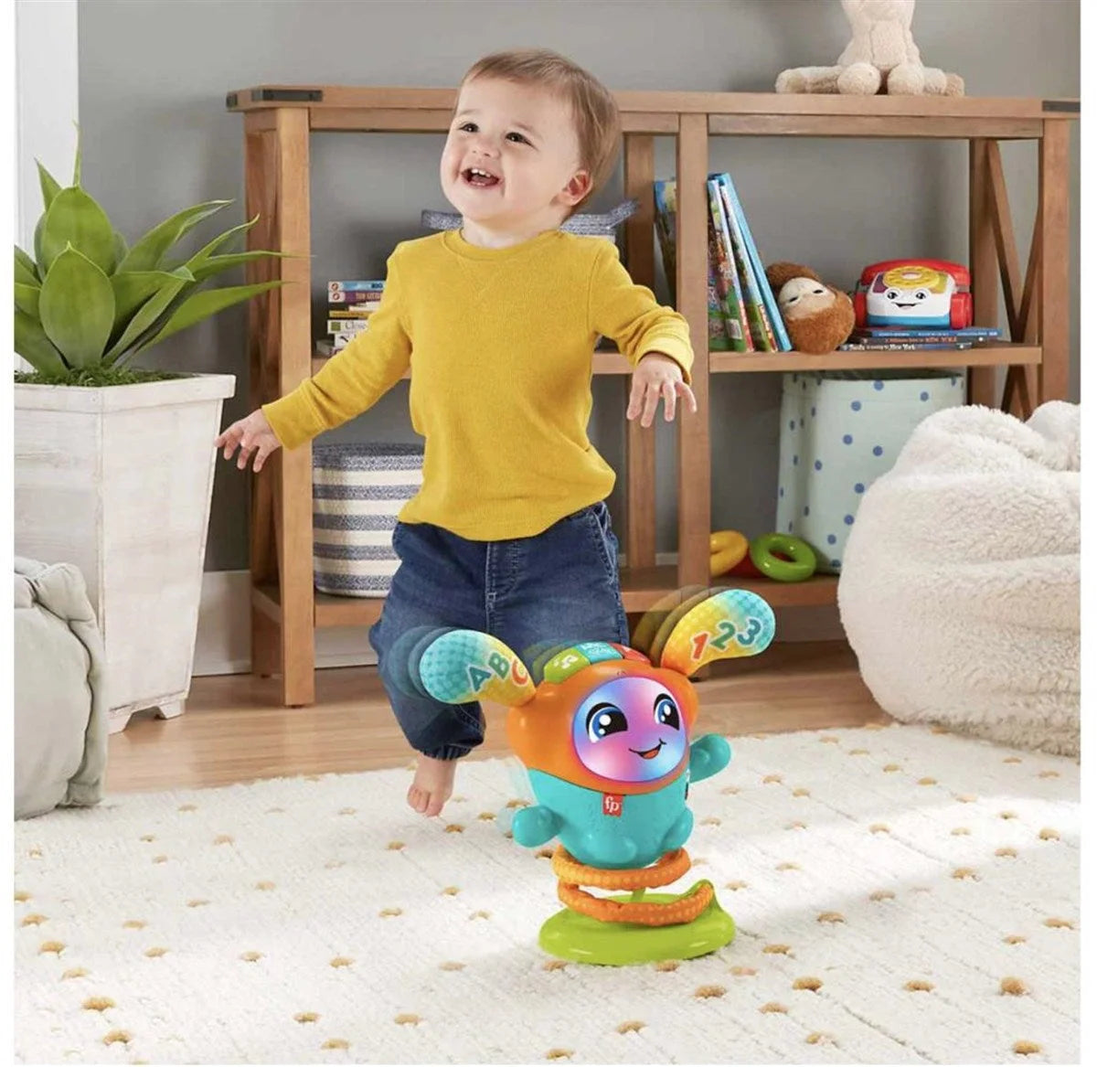 Fisher Price Sevimli DJ HJP89 | Toysall