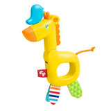 Fisher Price Sevimli Dostlar Dişlik ve Çıngıraklar Zürafa GGF02-GGF05 | Toysall