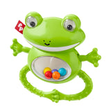 Fisher Price Sevimli Dostlar Dişlik ve Çıngıraklar Kurbağa GGF02-GGF03 | Toysall