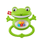 Fisher Price Sevimli Dostlar Dişlik ve Çıngıraklar Kurbağa GGF02-GGF03 | Toysall