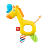 Fisher Price Sevimli Dostlar Dişlik ve Çıngıraklar Zürafa GGF02-GGF05 | Toysall