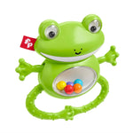 Fisher Price Sevimli Dostlar Dişlik ve Çıngıraklar Kurbağa GGF02-GGF03 | Toysall