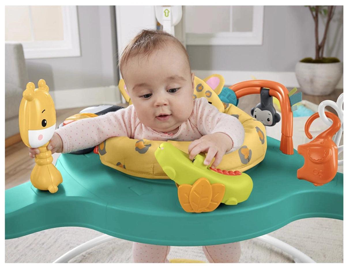 Fisher Price Sevimli Leopar Jumperoo HND47 | Toysall