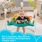 Fisher Price Sevimli Leopar Jumperoo HND47 | Toysall