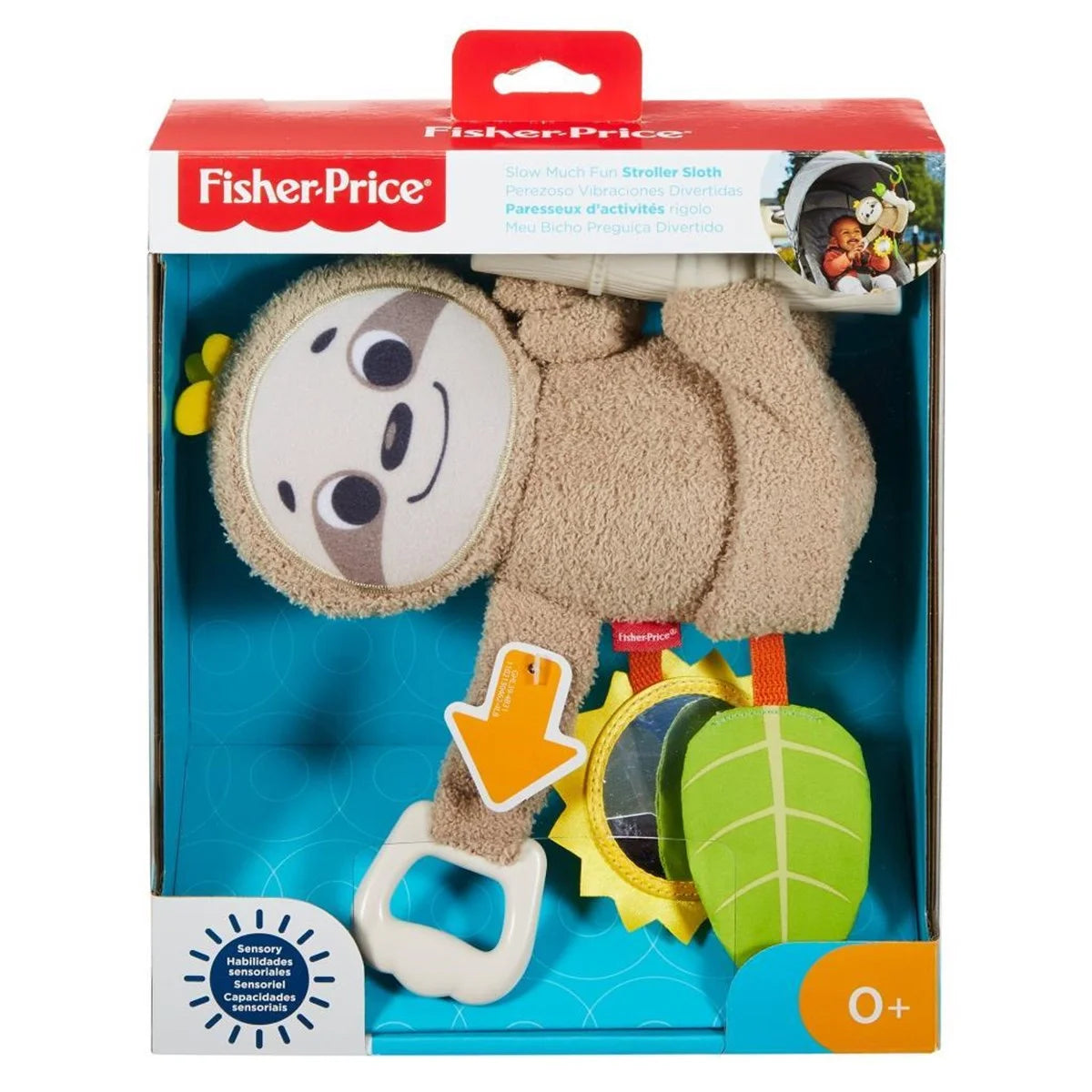 Fisher Price Sevimli Tembel Hayvan GHL39 | Toysall