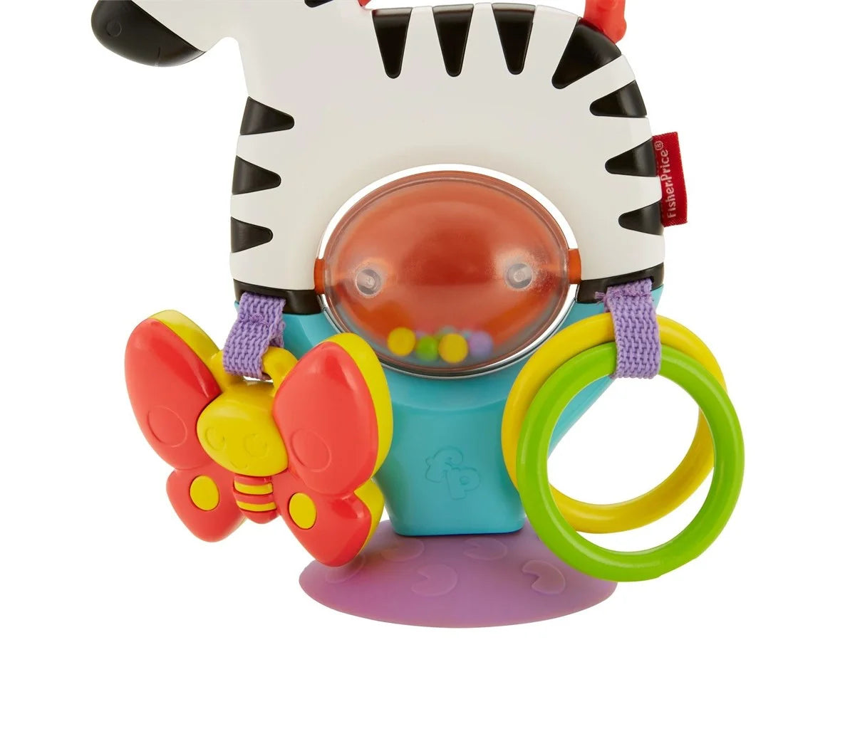 Fisher Price Sevimli Zebra Mama Koltuğu Oyuncağı FGJ11 | Toysall