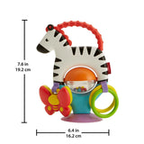 Fisher Price Sevimli Zebra Mama Koltuğu Oyuncağı FGJ11 | Toysall