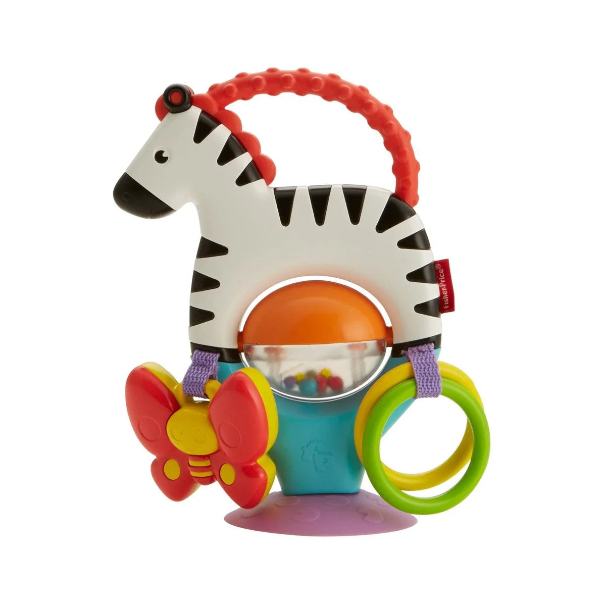 Fisher Price Sevimli Zebra Mama Koltuğu Oyuncağı FGJ11 | Toysall