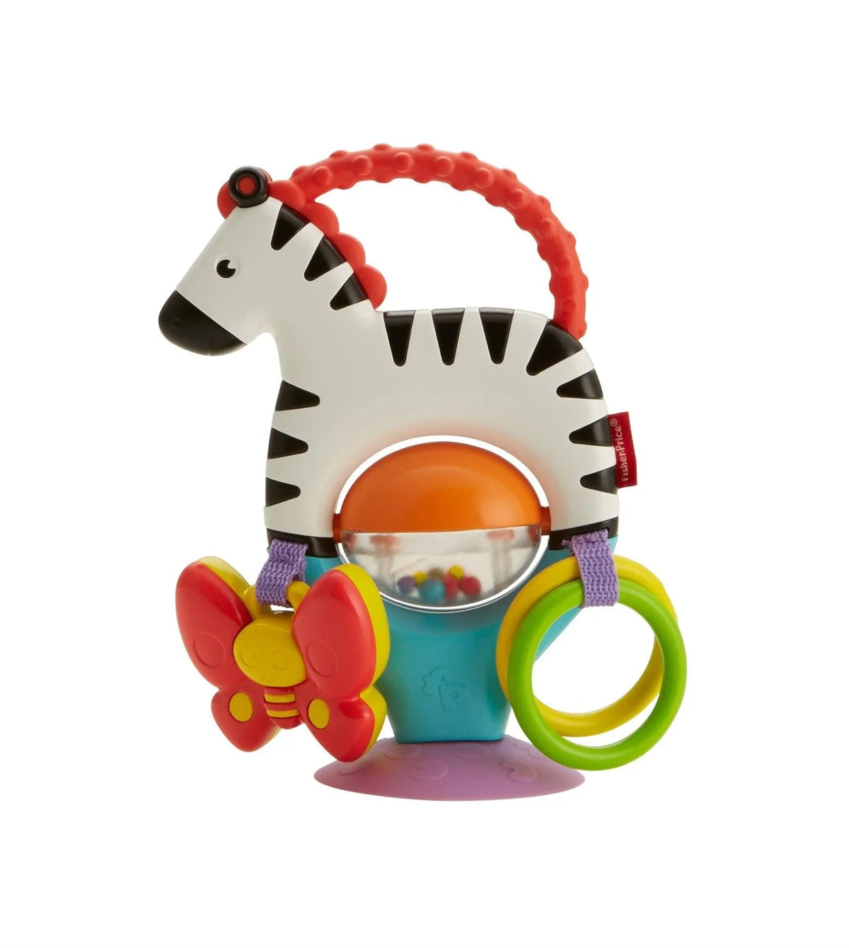 Fisher Price Sevimli Zebra Mama Koltuğu Oyuncağı FGJ11 | Toysall