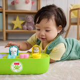 Fisher Price Şirin Dostlar Fırlayan Mini Figürler Aktivite Oyuncağı JDL66