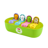 Fisher Price Şirin Dostlar Fırlayan Mini Figürler Aktivite Oyuncağı JDL66