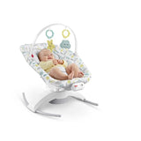 Fisher Price Smart Connect ile 2'si 1 Arada Uyku Arkadaşı Ana Kucağı ve Otomatik Salıncak GWD46 | Toysall