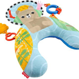 Fisher Price Su Samuru Karınüstü Oyun Matı JHB44