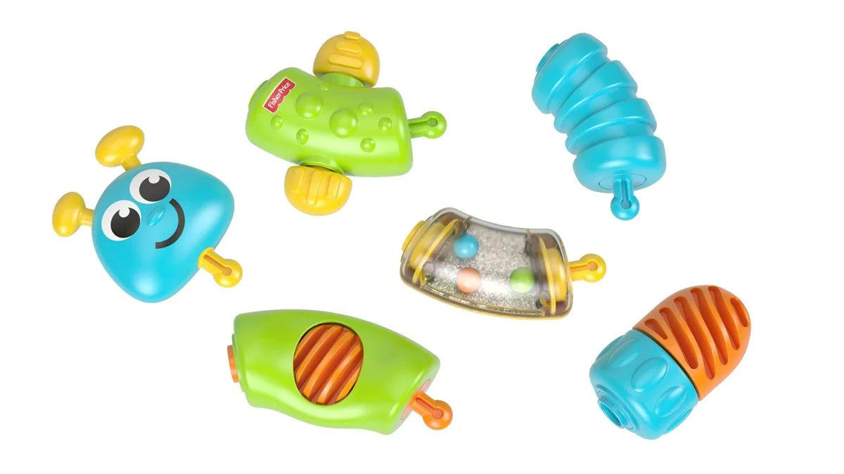 Fisher Price Tak-Çıkar Renkli Tırtıl, Tak-Çıkar B W9834 | Toysall