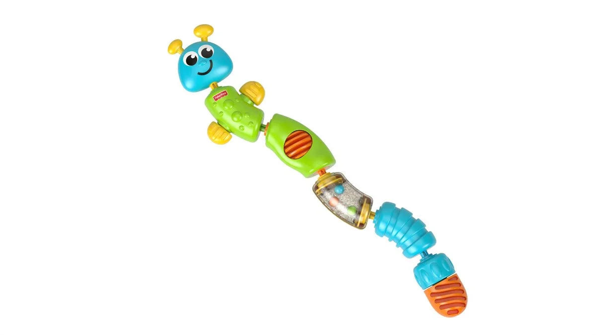 Fisher Price Tak-Çıkar Renkli Tırtıl, Tak-Çıkar B W9834 | Toysall