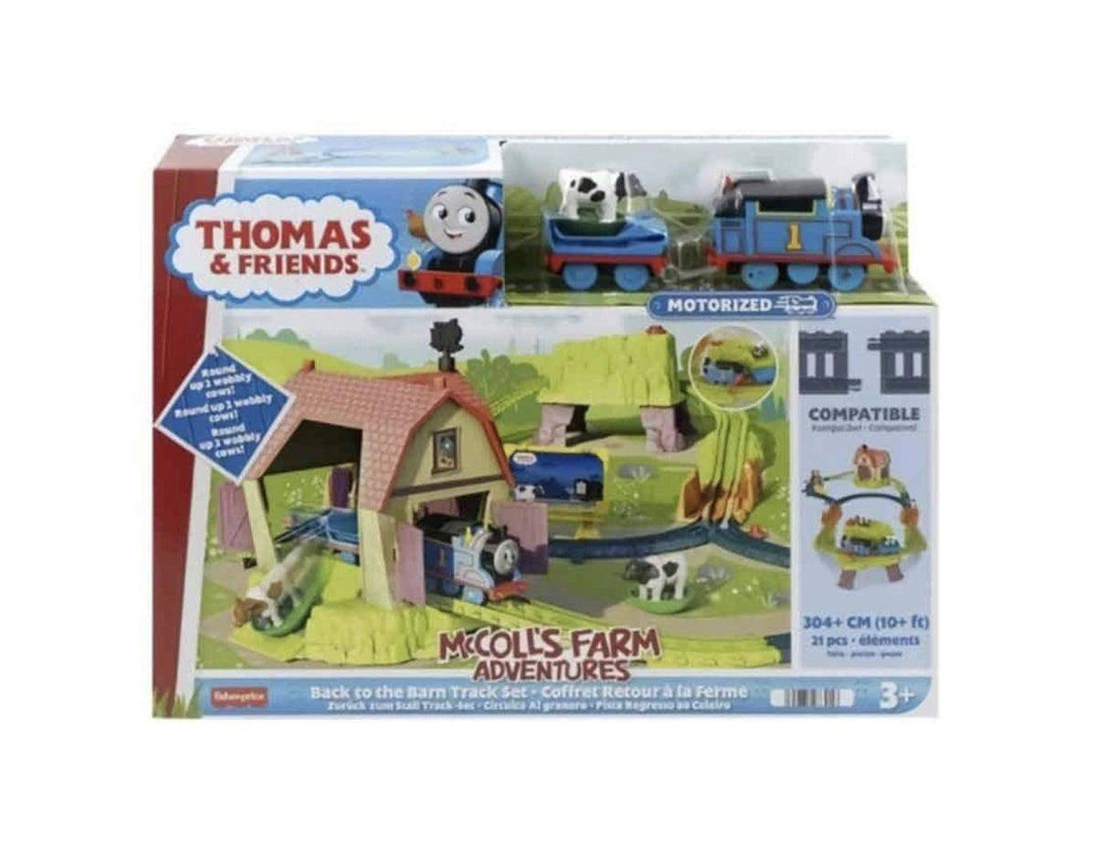 Fisher Price Thomas ve Arkadaşları Özel Çiftlik Oyun Seti HHN46 | Toysall