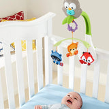 Fisher Price Üçü Bir Arada Baykuş Dönence CDM84 | Toysall