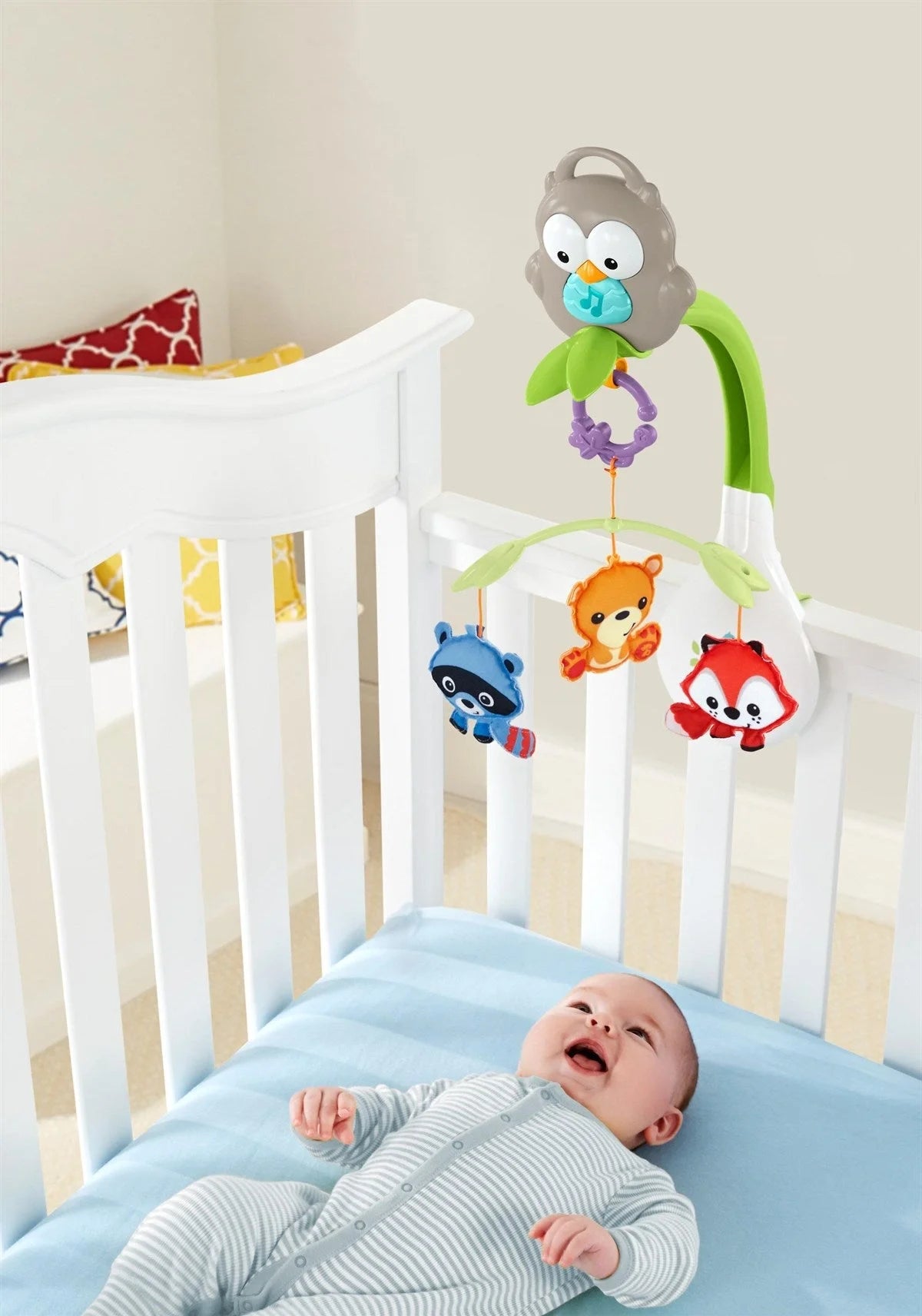 Fisher Price Üçü Bir Arada Baykuş Dönence CDM84 | Toysall