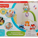 Fisher Price Üçü Bir Arada Baykuş Dönence CDM84 | Toysall