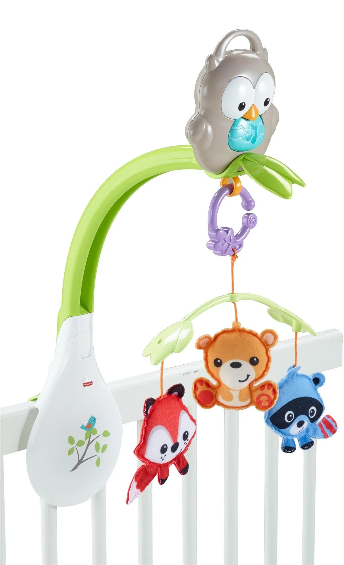 Fisher Price Üçü Bir Arada Baykuş Dönence CDM84 | Toysall