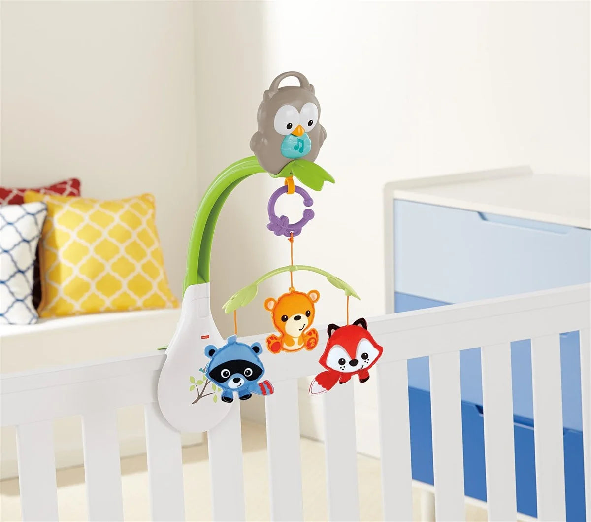 Fisher Price Üçü Bir Arada Baykuş Dönence CDM84 | Toysall