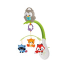 Fisher Price Üçü Bir Arada Baykuş Dönence CDM84 | Toysall