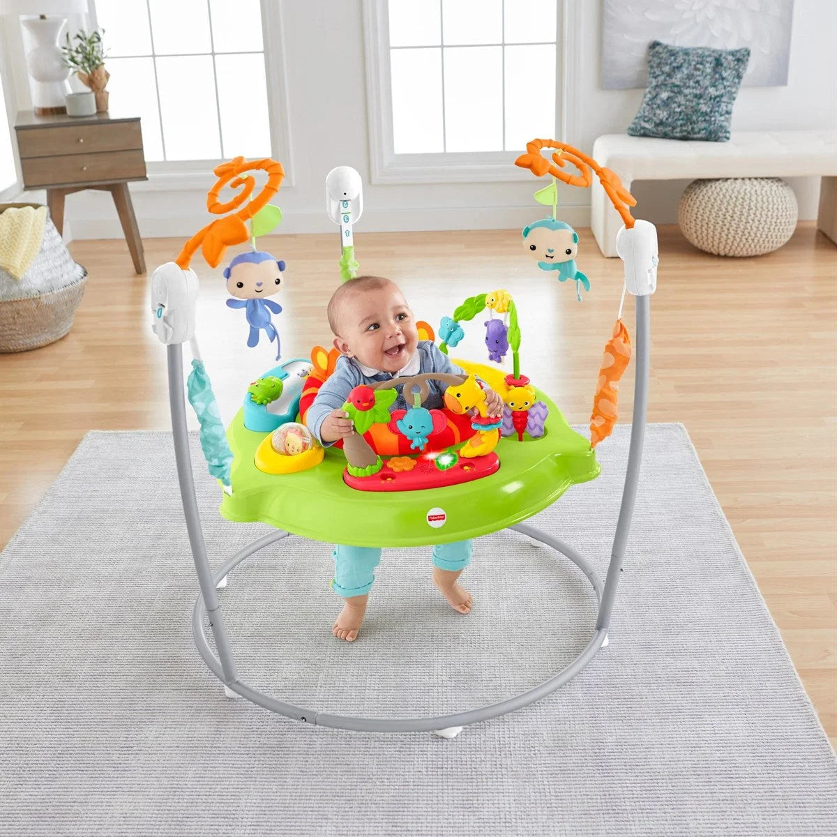 Fisher Price Yağmur Ormanı Jumperoo CHM91 | Toysall