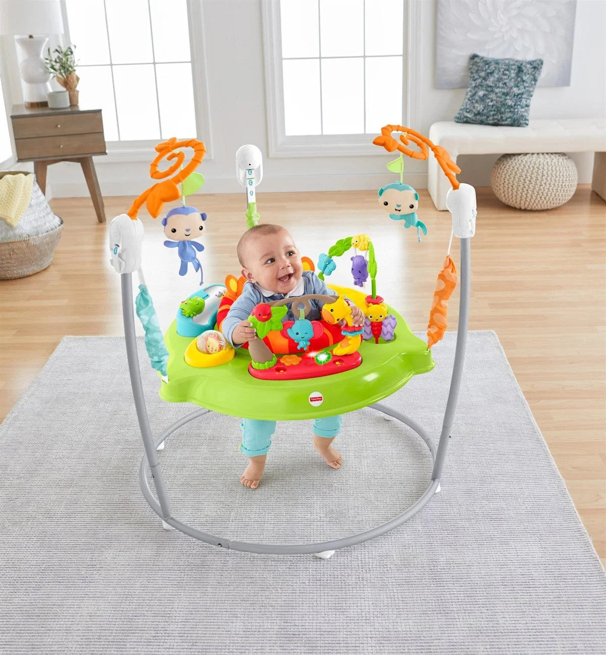 Fisher Price Yağmur Ormanı Jumperoo CHM91 | Toysall