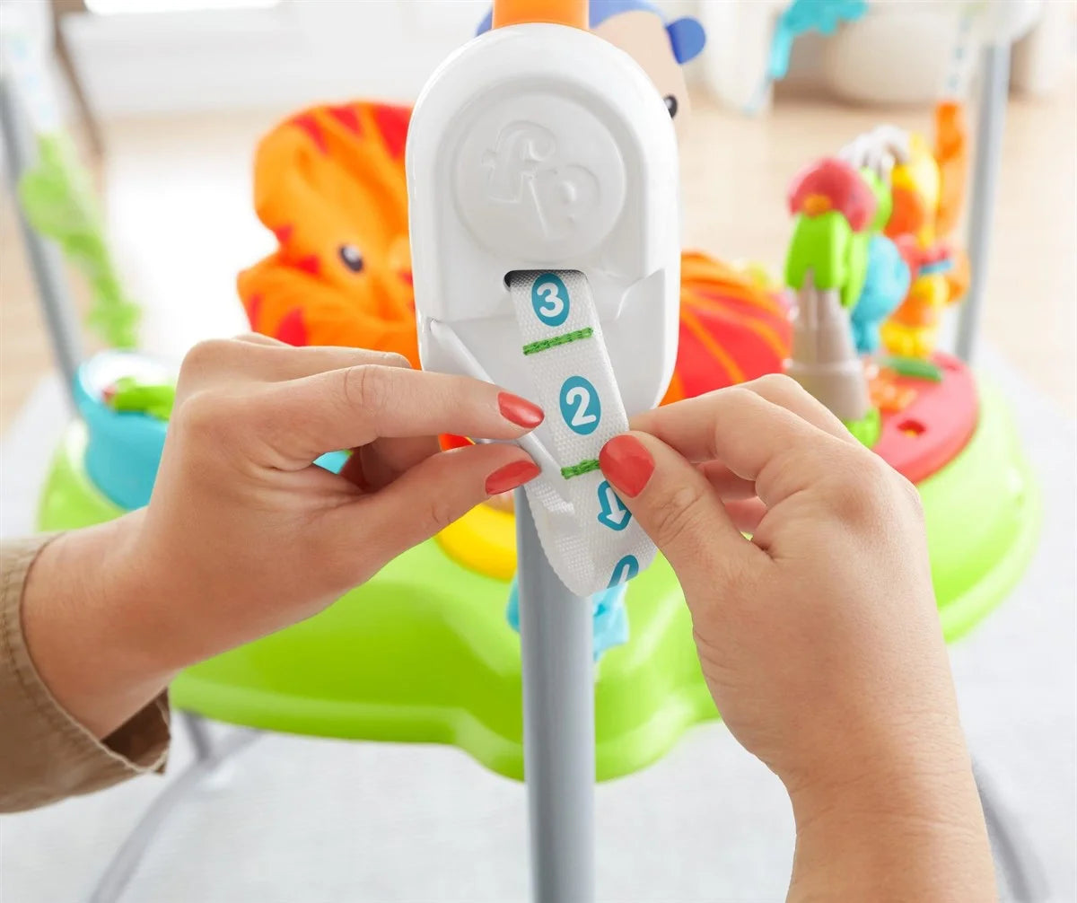 Fisher Price Yağmur Ormanı Jumperoo CHM91 | Toysall